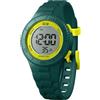 Ice-Watch - ICE digit Verdigris sulphur - Orologio verde da Bambini (Unisex) con Cinturino in plastica - 021622 (Small)