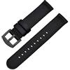Believewang Traspirante in tessuto di nylon del cinturino 18mm/20mm/22mm/24mm Leggero tela cinturini per orologi sportivi