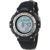 Casio Orologio sportivo da uomo SGW100B-3V con bussola digitale a doppio sensore, Grigio, No Size, Core