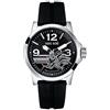 Marc Ecko Orologio Uomo Analogico Al quarzo con cinturino Silicone E08503G1