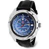 VOSTOK Komandirskie 211398 216398 - Orologio da polso meccanico, 211398 Pelle, Militare
