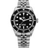 SAAKO San Martin 40mm BB Diver Classic Mens Watches NH35 Orologio meccanico automatico zaffiro impermeabile verde nero