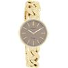 Oozoo Orologio vintage da donna | orologio da polso da donna con cinturino in metallo Chunky | orologio moderno per donne | elegante orologio analogico da donna in rotondo C20355_C20359_Parent (cassa