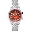 Spinnaker Bradner SP-5062 - Orologio automatico da uomo con cinturino in acciaio inox massiccio, 42 mm