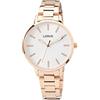 Seiko Orologio analogico al quarzo da donna con cinturino in metallo RG220VX9, Colore: rosa.