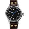 NC Hruodland 42mm Retro Automatico Da Uomo Orologi Pilota Vetro Zaffiro PT5000 Mov't 10ATM Meccanico Diving Orologio Da Polso per Gli Uomini (color 3)