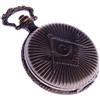 ShoppeWatch Pocket massonica orologio con catena Movimento al quarzo numeri arabi completa Hunter Vintage Design PW-40