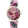 Raptor Colorful Edition Orologio da donna fantasia colorato | Orologio da polso da donna eccezionale con cinturino a trazione | Orologio speciale da polso da donna - Orologio alla moda donna anziani