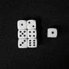 Rebetomo Ultimo Forzare Dadi Trucchi Magici Forza il Numero di Dot Dadi Magia Primo Piano Fase Illusioni Gimmicks Mentalismo Puntelli (Un set)