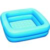 Bestway 51116 - Piscina gonfiabile per bambini, vasca da bagno, 86 x 86 x 25 cm