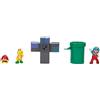 Nintendo Super Mario World of 2.5 inch Figure Underground Diorama Set