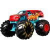 Hot Wheels- Veicolo Monster Truck Demo Derby, Macchinina con Ruote GIGANTI con Motore a Spinta, Giocattolo per Bambini 3+ Anni, GWL09