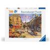 Ravensburger Puzzle 500 Pezzi Passeggiata serale, Parigi - Puzzle Adulti +14 anni, 49 x 36 cm, Puzzle per Adulti Parigi, Collezione 500 Pezzi, Idee Regalo
