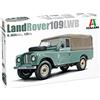 Italeri 3665 Land Rover 109 LWB, Scala 1:24, Plastic Model Kit, Modello in Plastica da Montare, Modellismo