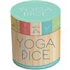 Chronicle Books Yoga Dice: 7 Wooden Dice, Thousands of Possible Combinations!
