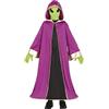 FIESTAS GUIRCA Costume Tunica Alieno Extraterrestre Bambino Bambina