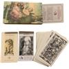 Maodom Mazzo di tarocchi per principianti, 78 carte Oracle da tavolo, interessante strumento portatile per l'intrattenimento russo Oracle Deck divinazione per adulti donne casa viaggi libero feste
