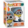 Funko Pop! Rocks: Minions X BTS - Suga - SUGA - BTS + Minions - Figura in Vinile da Collezione - Idea Regalo - Merchandising Ufficiale - Giocattoli per Bambini e Adulti - Movies, Music Fans