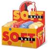 Mondo Toys - SOFT BALL 70 - Set 3 palle di spugna diametro 70 mm - 3 palline morbide - colori misti - 14871