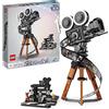 LEGO Disney Cinepresa Omaggio a Walt Disney, Set da Costruire per Adulti con Minifigure di Topolino, Minnie e Personaggi come Bambi e Dumbo, Regali da Collezione per Donna e Uomo, Lei o Lui 43230