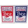 Brybelly Bee No. 92 Diamond Back Club Special Red/Blue 12 Decks