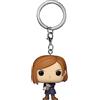 Funko POP! Keychain: JJK - Nobara | Gadget Ufficiale - Portachiavi con Mini Personaggio da Collezione per Chiavi, Zaino e Borsa - Pensierino e Regalo per Feste