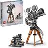 LEGO Disney Walt Disney Tribute Camera 43230 - Set per la costruzione dei fan Disney,celebra Disney 100 con un pezzo da collezione perfetto per giocare e visualizzare,un regalo divertente per adulti
