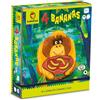 Ludattica | 4 Bananas! | Forza 4 + Puzzle | Gioco per bambini 5+ | Gioco per tutta la famiglia | Made in Italy