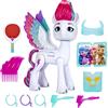 My Little Pony Bambole Zipp Storm Wing Surprise, 15,5 cm giocattolo con ali e accessori, giocattoli per bambine e ragazzi di 5 anni