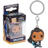 Funko Pop! Keychain: Marvel: Thor: Love And Thunder - Valkyrie - Mini Figura in Vinile da Collezione Novità Portachiavi - Riempitivi per Calze - Idea Regalo - Merchandising Ufficiale - Movies Fans