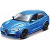 Burago Bburago 1:24 Alfa Romeo Stelvio (2017), nero