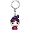 Funko Pop! Keychain: Disney Hocus Pocus 2- Mary Sanderson - (Smoke) - Mini Figura in Vinile da Collezione Novità Portachiavi - Riempitivi per Calze - Idea Regalo - Merchandising Ufficiale