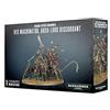 Games Workshop Warhammer 40k - Space Marine du Chaos Vex Machinator, Arch-Lord Discordant