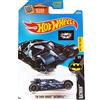 Hot Wheels 2016 Batman The Dark Knight Batmobile 228/250, Blue