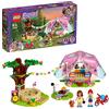 LEGO Friends Glamping nella Natura, Avventure nel Bosco con 2 Mini Bamboline, Giocattoli per Bambini di 6 Anni, 41392
