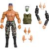 Mattel WWE Elite Action Figure SummerSlam Hulk Hogan con accessorio e Mr. Perfect Build-A-Figure Parts
