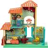 Disney Encanto Jakks Pacific- Playset Camera da Letto Bambola, Colore Set da Gioco Mirabel, 220314
