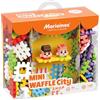 Marioinex 904169 Mini Waffle City Shop, 148 Pezzi, 2 Figures