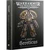Games Workshop - Warhammer - L'eresia di Horus - Liber Hereticus (3a edizione - 2025)