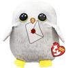 TY Hedwig Harry Potter 10 Squishy Beanie | Soft Plush Toy for Kids | Collectible Cuddly Teddy Baby Stuffed Plushies
