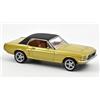 Norev MODELLINO SCALA COMPATIBILE CON FORD MUSTANG COUPE' 1968 GOLD JET CAR 1:43 NOREV NV270569