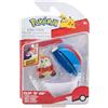 Pokémon Pokemon - Clip 'n' Go - Fuecoco + Grande Palla/Giocattoli