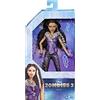 Disney Princess Zombies 3 Willa Fashion Doll - Bambola alla moda da 30,5 cm con capelli neri ricci, vestito da lupo mannaro, scarpe e accessori, giocattolo per bambini dai 6 anni in su