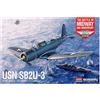 Academy 120116 492350 1/48 USN Sb2U-3 80 Anni Battaglia di Midway, Multicolore