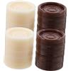 Toyvian 24pezzi Scacchi in Plastica Pedina Del Gioco Di Scacchi Accessori Per Giochi Da Tavolo Pezzi Per Gioco Da Tavolo Backgammon in Plastica Pezzi Del Backgammon Per Gioco Da Tavolo