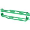 GPM Aluminium 7075 Alloy Chassis Nerf Bars for TRAXXAS 1:6 Funco PRO Scale Sand Car 8S / 1:5 XRT 8S / X Maxx Monster Truck Upgrades - Green