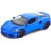 Cochesdemetal 2017 Maserati Levante Azul 1:24 Welly 24078