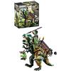 PLAYMOBIL Dino Rise 71261 T-Rex, Dinosauro con Armatura Removibile, Un Dispositivo per Il Lancio di Pietre, Giocattolo per Bambini dai 5 Anni in su