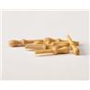 Kreativity World - Caviglie in bosso (Belaying Pin) 8 mm - confezione da 40 pezzi