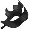 FRCOLOR Maschera Veneziana A Mezza Parete Per Uomini Donne Steampunk Mardi Gras Maschera Di Halloween Da Ballo Per Festa